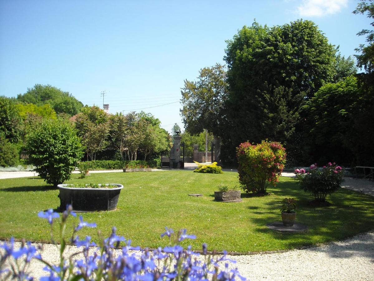 Chateau De Pougy Kültér fotó
